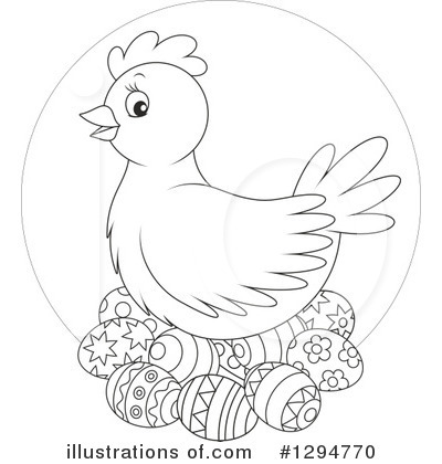 Royalty-Free (RF) Easter Clipart Illustration by Alex Bannykh - Stock Sample #1294770