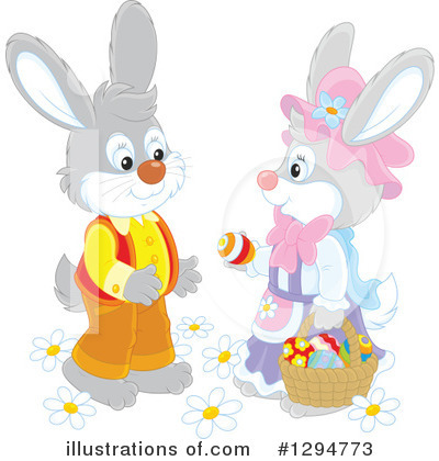 Royalty-Free (RF) Easter Clipart Illustration by Alex Bannykh - Stock Sample #1294773
