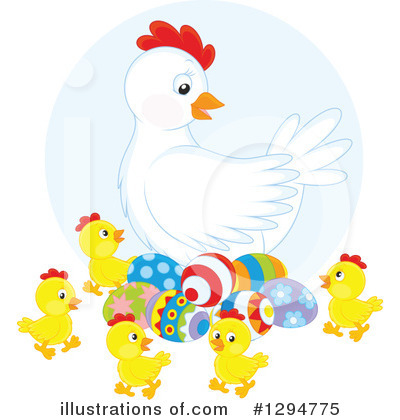 Royalty-Free (RF) Easter Clipart Illustration by Alex Bannykh - Stock Sample #1294775