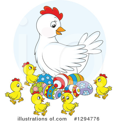 Chick Clipart #1294776 by Alex Bannykh