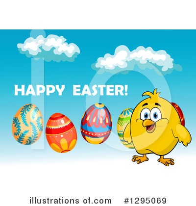 Easter Egg Clipart #1295069 by Vector Tradition SM