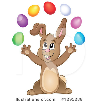 Royalty-Free (RF) Easter Clipart Illustration by visekart - Stock Sample #1295288