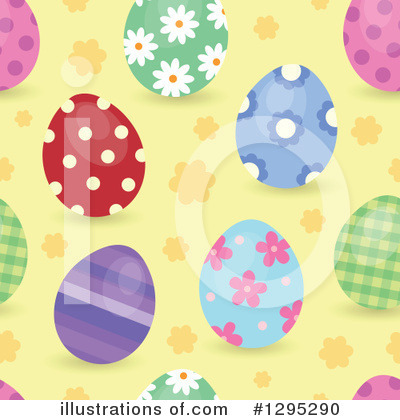Royalty-Free (RF) Easter Clipart Illustration by visekart - Stock Sample #1295290