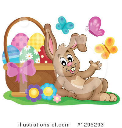 Royalty-Free (RF) Easter Clipart Illustration by visekart - Stock Sample #1295293