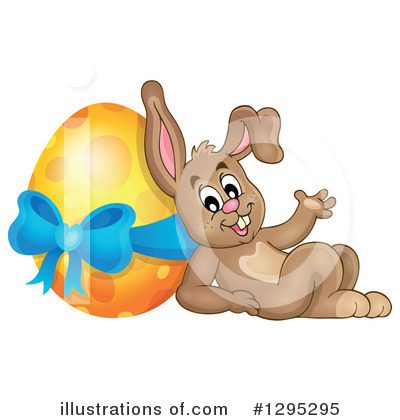 Royalty-Free (RF) Easter Clipart Illustration by visekart - Stock Sample #1295295