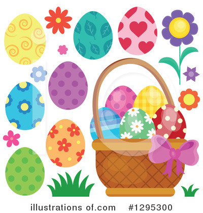 Royalty-Free (RF) Easter Clipart Illustration by visekart - Stock Sample #1295300
