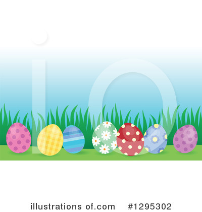 Royalty-Free (RF) Easter Clipart Illustration by visekart - Stock Sample #1295302