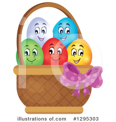 Royalty-Free (RF) Easter Clipart Illustration by visekart - Stock Sample #1295303