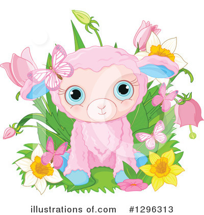Royalty-Free (RF) Easter Clipart Illustration by Pushkin - Stock Sample #1296313