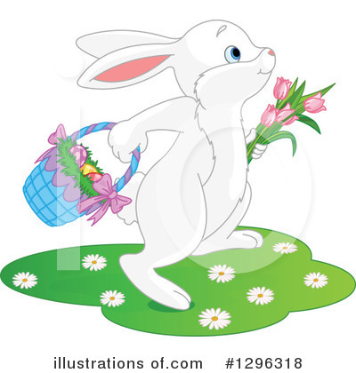 Royalty-Free (RF) Easter Clipart Illustration by Pushkin - Stock Sample #1296318