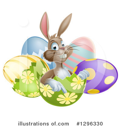Royalty-Free (RF) Easter Clipart Illustration by AtStockIllustration - Stock Sample #1296330