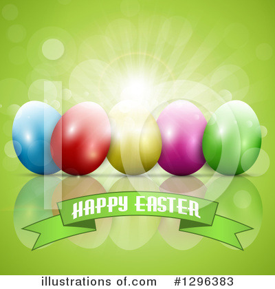 Royalty-Free (RF) Easter Clipart Illustration by KJ Pargeter - Stock Sample #1296383