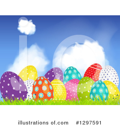 Royalty-Free (RF) Easter Clipart Illustration by elaineitalia - Stock Sample #1297591