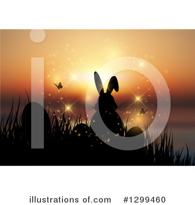 Royalty-Free (RF) Easter Clipart Illustration by KJ Pargeter - Stock Sample #1299460