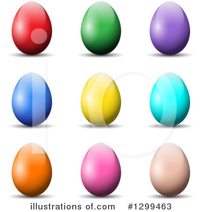 Royalty-Free (RF) Easter Clipart Illustration by KJ Pargeter - Stock Sample #1299463