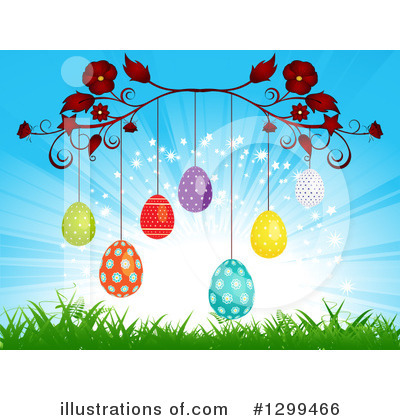 Royalty-Free (RF) Easter Clipart Illustration by elaineitalia - Stock Sample #1299466