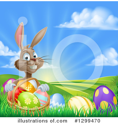 Royalty-Free (RF) Easter Clipart Illustration by AtStockIllustration - Stock Sample #1299470