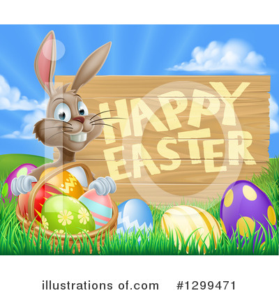 Royalty-Free (RF) Easter Clipart Illustration by AtStockIllustration - Stock Sample #1299471