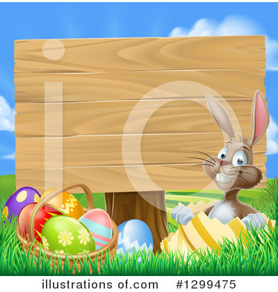 Royalty-Free (RF) Easter Clipart Illustration by AtStockIllustration - Stock Sample #1299475