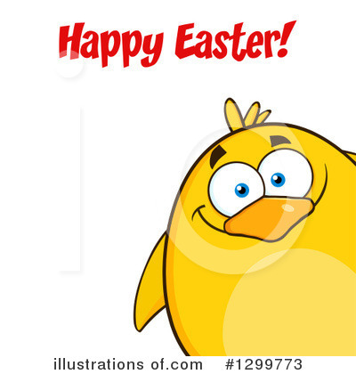 Royalty-Free (RF) Easter Clipart Illustration by Hit Toon - Stock Sample #1299773