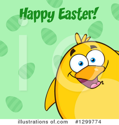 Royalty-Free (RF) Easter Clipart Illustration by Hit Toon - Stock Sample #1299774