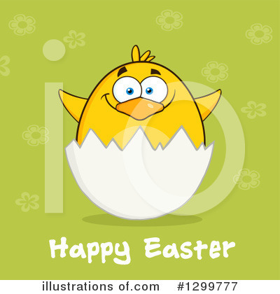 Royalty-Free (RF) Easter Clipart Illustration by Hit Toon - Stock Sample #1299777