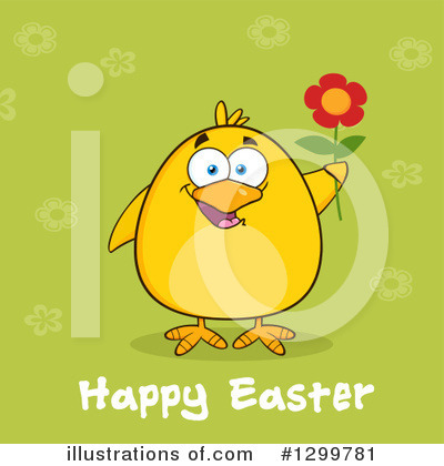 Royalty-Free (RF) Easter Clipart Illustration by Hit Toon - Stock Sample #1299781
