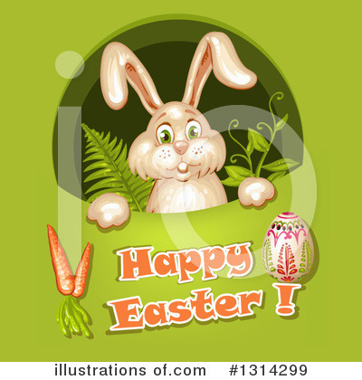 Royalty-Free (RF) Easter Clipart Illustration by merlinul - Stock Sample #1314299