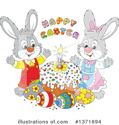 Royalty-Free (RF) Easter Clipart Illustration by Alex Bannykh - Stock Sample #1371694