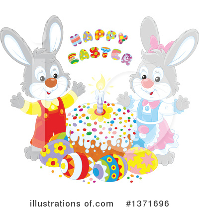 Royalty-Free (RF) Easter Clipart Illustration by Alex Bannykh - Stock Sample #1371696