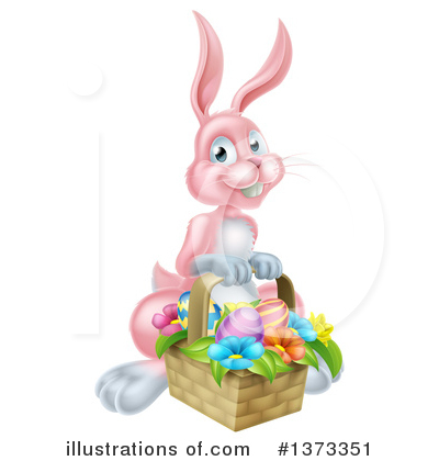 Royalty-Free (RF) Easter Clipart Illustration by AtStockIllustration - Stock Sample #1373351