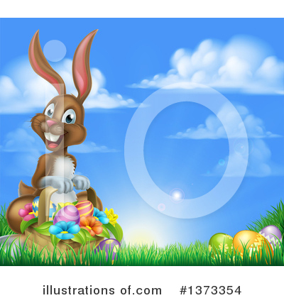 Royalty-Free (RF) Easter Clipart Illustration by AtStockIllustration - Stock Sample #1373354