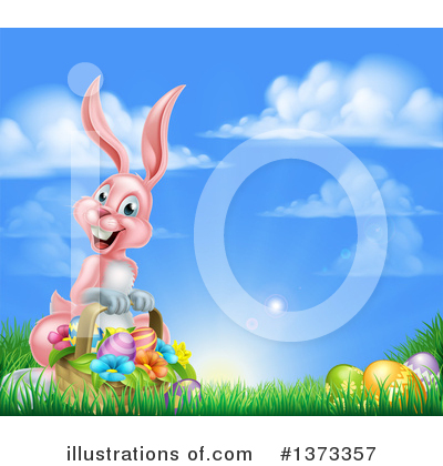 Royalty-Free (RF) Easter Clipart Illustration by AtStockIllustration - Stock Sample #1373357