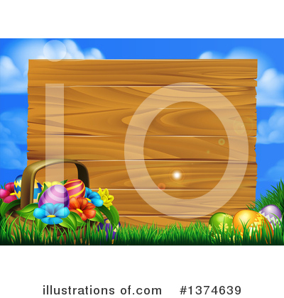 Royalty-Free (RF) Easter Clipart Illustration by AtStockIllustration - Stock Sample #1374639