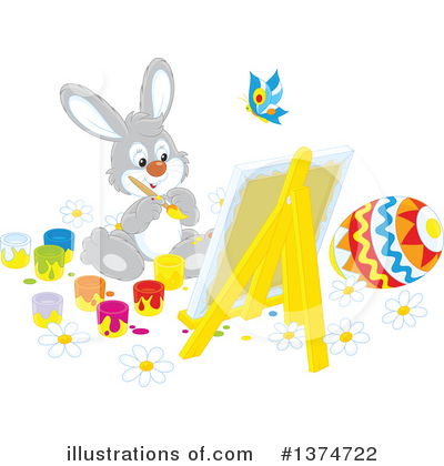 Royalty-Free (RF) Easter Clipart Illustration by Alex Bannykh - Stock Sample #1374722