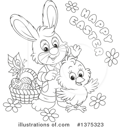 Royalty-Free (RF) Easter Clipart Illustration by Alex Bannykh - Stock Sample #1375323