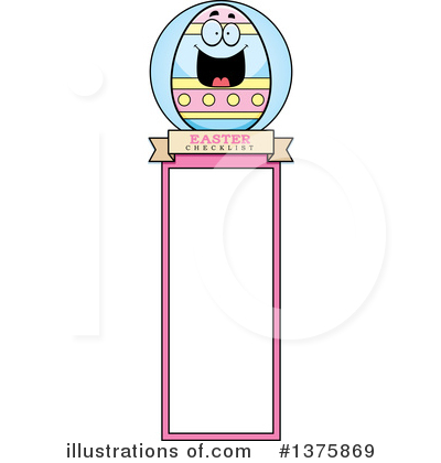 Easter Egg Clipart #1375869 by Cory Thoman