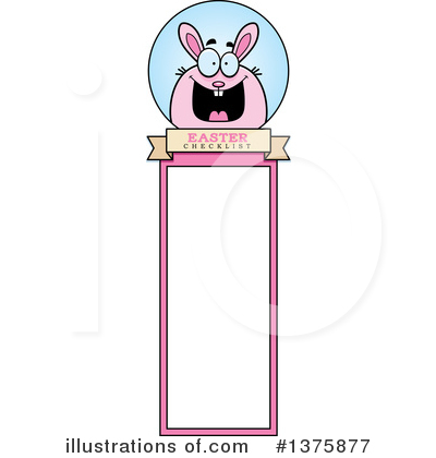 Easter Bunny Clipart #1375877 by Cory Thoman