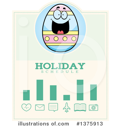 Royalty-Free (RF) Easter Clipart Illustration by Cory Thoman - Stock Sample #1375913