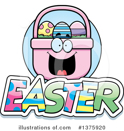 Royalty-Free (RF) Easter Clipart Illustration by Cory Thoman - Stock Sample #1375920