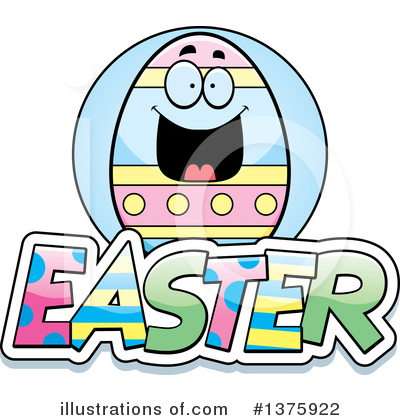 Royalty-Free (RF) Easter Clipart Illustration by Cory Thoman - Stock Sample #1375922