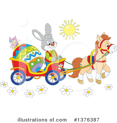 Royalty-Free (RF) Easter Clipart Illustration by Alex Bannykh - Stock Sample #1376387