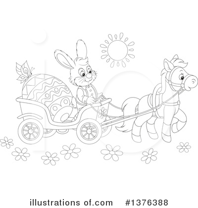 Royalty-Free (RF) Easter Clipart Illustration by Alex Bannykh - Stock Sample #1376388