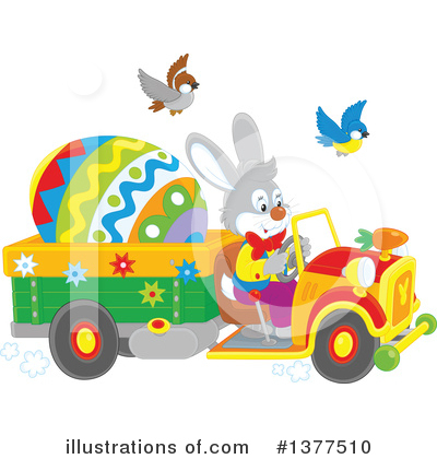Royalty-Free (RF) Easter Clipart Illustration by Alex Bannykh - Stock Sample #1377510