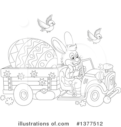 Royalty-Free (RF) Easter Clipart Illustration by Alex Bannykh - Stock Sample #1377512