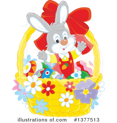 Royalty-Free (RF) Easter Clipart Illustration by Alex Bannykh - Stock Sample #1377513