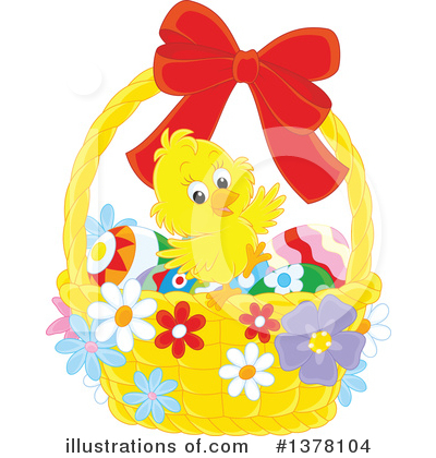 Royalty-Free (RF) Easter Clipart Illustration by Alex Bannykh - Stock Sample #1378104