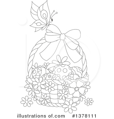 Royalty-Free (RF) Easter Clipart Illustration by Alex Bannykh - Stock Sample #1378111