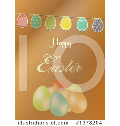 Royalty-Free (RF) Easter Clipart Illustration by elaineitalia - Stock Sample #1378204