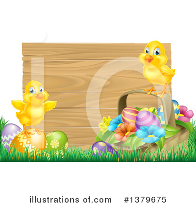 Royalty-Free (RF) Easter Clipart Illustration by AtStockIllustration - Stock Sample #1379675